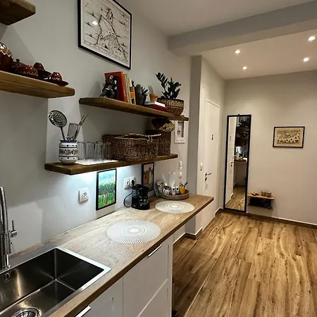 Apartament Theodore's Cosy Corfu (city)